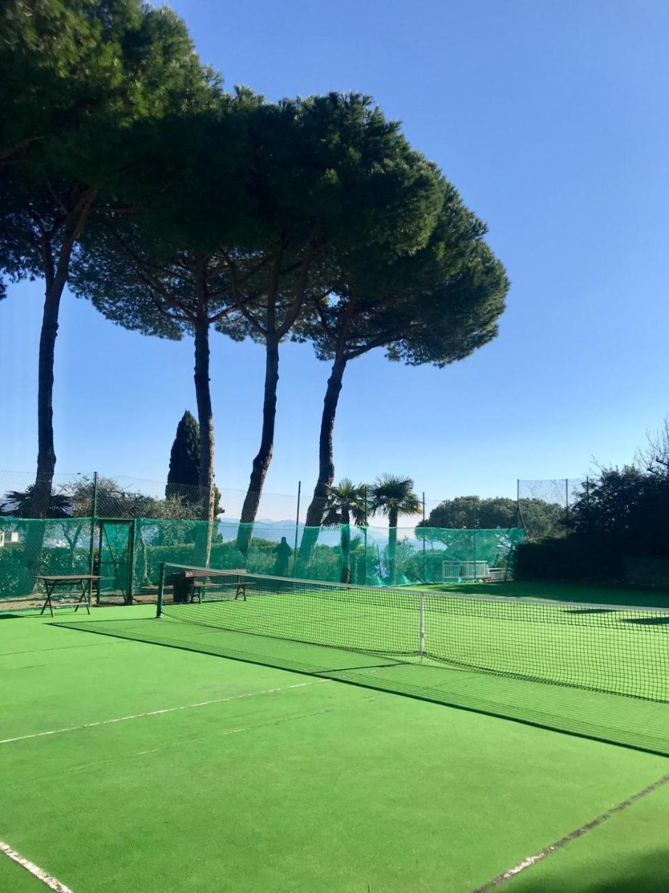 Residence "Delfino" Con Piscina E Campo Da Tennis ราปาลโล ภายนอก รูปภาพ